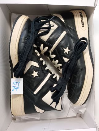 Converse Weapon Hi Talla 46.5 (12) Negro/Blanco