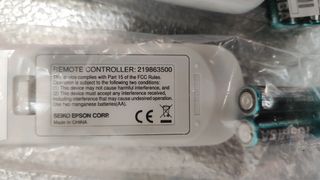 Mando EPSON para proyector estándar