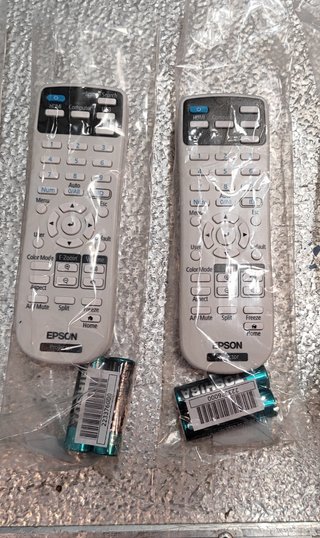 Mando EPSON para proyector estándar