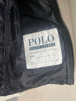 Chaleco Polo Ralph Lauren Negro