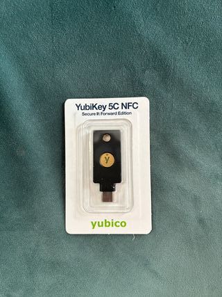 YubiKey 5C NFC Yubico Chiave Sicurezza