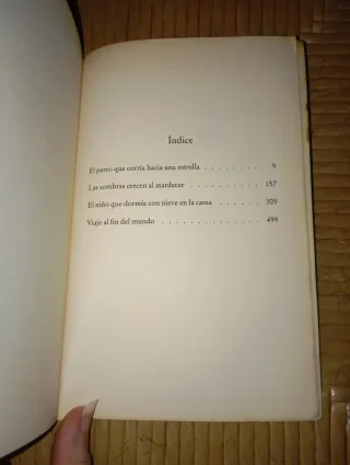 Libro: Viaje al fin del mundo (Tetralogía)