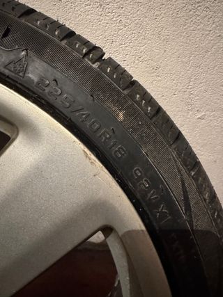 Llanta Audi RS6 18” Original