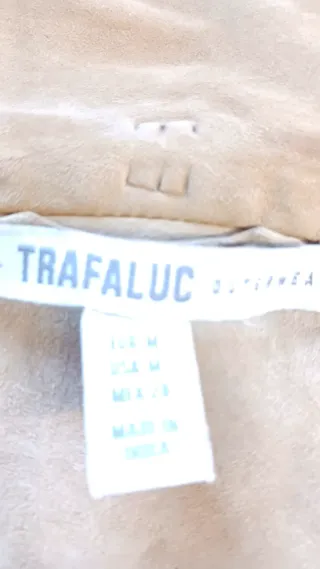 Chaqueta de ante con flecos