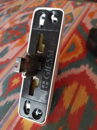 Maneta extraíble Giesse para ventana