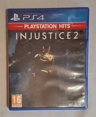 Injustice 2 PS4 (PlayStation 4)