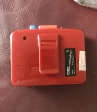 Philips D6511 Lettore Cassette Stereo Vintage