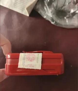 Philips D6511 Lettore Cassette Stereo Vintage