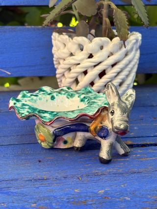 CERÁMICA ITALIANA VINTAGE