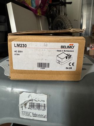 Motor compuerta Belimo LM230 4 Nm