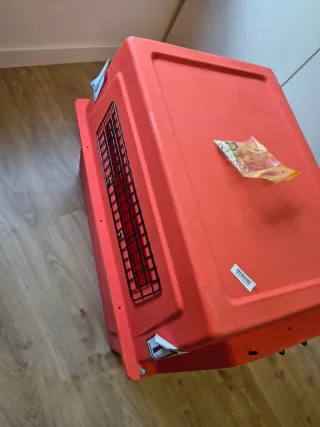 Transportín perro mediano - un solo uso