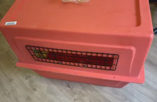 Transportín perro mediano - un solo uso