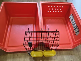 Transportín perro mediano - un solo uso