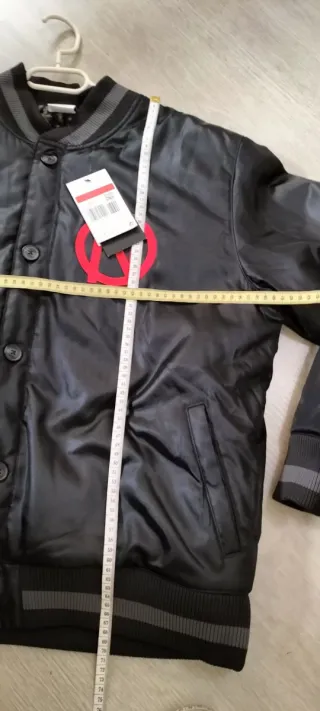 Chaqueta Nike Negra Roja Hombre Talla L