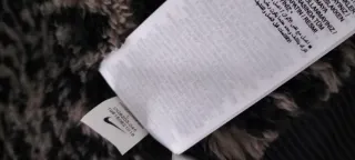 Chaqueta Nike Negra Roja Hombre Talla L