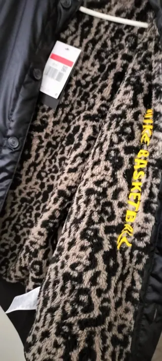 Chaqueta Nike Negra Roja Hombre Talla L