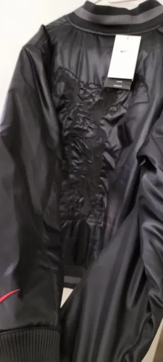 Chaqueta Nike Negra Roja Hombre Talla L