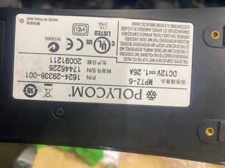 Lote Cámaras.Polycom Avaya, Radvision