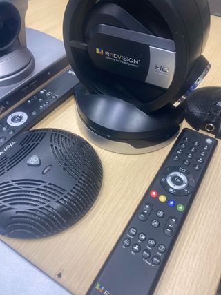 Lote Cámaras.Polycom Avaya, Radvision