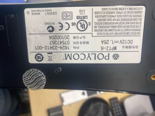 Lote Cámaras.Polycom Avaya, Radvision