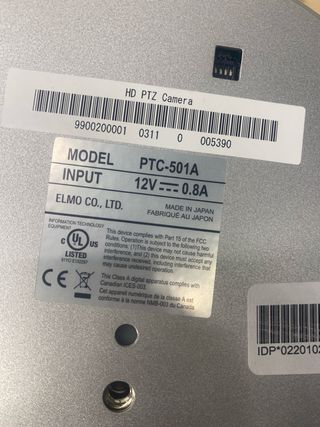 Lote Cámaras.Polycom Avaya, Radvision