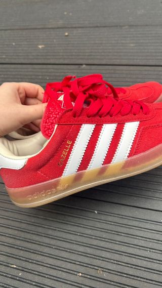Zapatillas Adidas Gazelle Rojas
