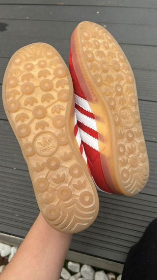 Zapatillas Adidas Gazelle Rojas