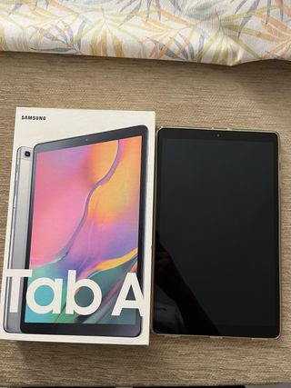 Samsung Tab A10 Negro/Dorado