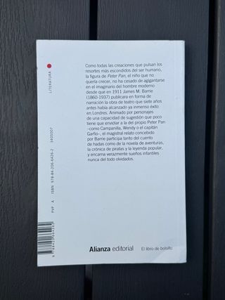 Peter Pan (Literatura)