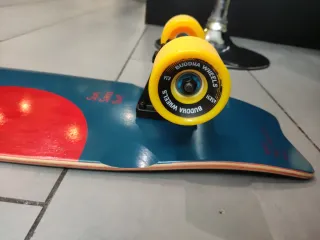 Skate Carver Hydroponic Fish 28"x9,3"