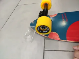 Skate Carver Hydroponic Fish 28"x9,3"