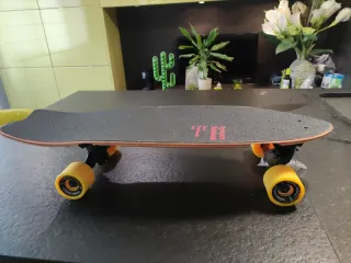 Skate Carver Hydroponic Fish 28"x9,3"