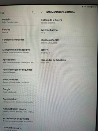 Samsung Galaxy Tab A 2016 con S Pen