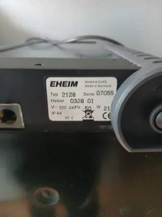 Filtro externo acuario Eheim