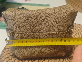 Borsa Borbonese Beige/Marrone