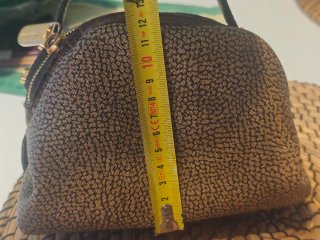Borsa Borbonese Beige/Marrone
