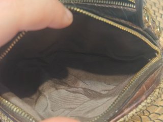 Borsa Borbonese Beige/Marrone