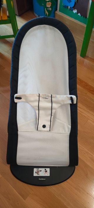 Hamaca Bebé BabyBjorn tejido transpirable