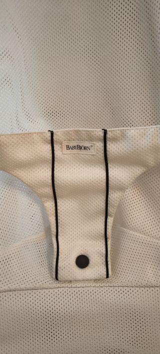 Hamaca Bebé BabyBjorn tejido transpirable