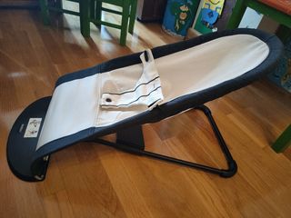 Hamaca Bebé BabyBjorn tejido transpirable