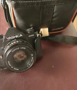 Macchina fotografica Yashica FX-3 Super 2000