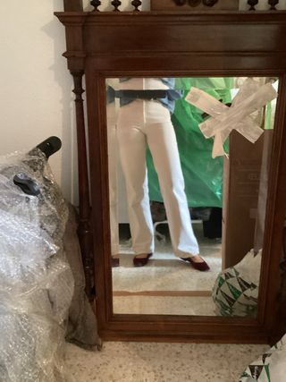 Espejo Madera Isabelino