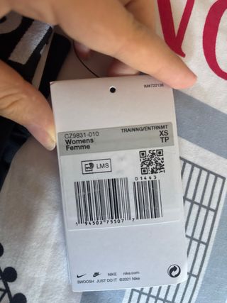 Nike Short Deportivo Ajuste Ceñido Talla M