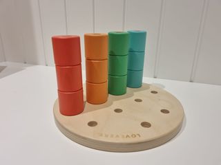 Pack Juguetes Montessori Lovevery