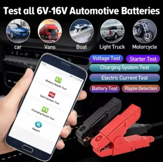 Analizador Baterías Launch BST360 6-12V