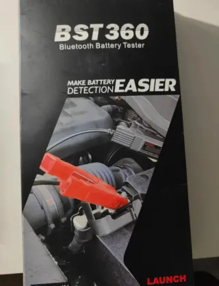 Analizador Baterías Launch BST360 6-12V