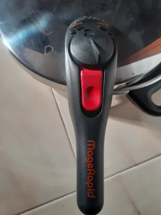 Olla Súper Rápida MageRapid Acero Inoxidable (2)