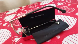 Montatura vista CAROLINA HERRERA VHE168N Oro/Bianc