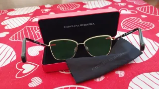 Montatura vista CAROLINA HERRERA VHE168N Oro/Bianc