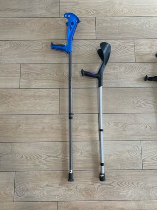 Muletas Access y Axena